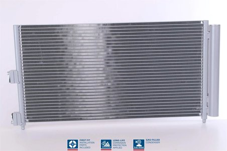 RADIATOR CLIMATIZARE NISSENS 94727 - Compatibil cu FIAT, LANCIA