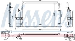 Radiator climatizare Nissens 94726