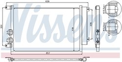 Radiator climatizare Nissens 94744