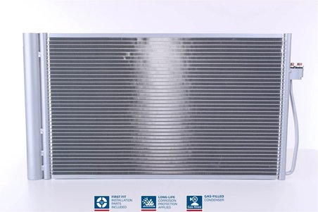 RADIATOR CLIMATIZARE NISSENS 94747 - Compatibil cu BMW
