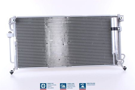 RADIATOR CLIMATIZARE NISSENS 94748 - Compatibil cu MITSUBISHI