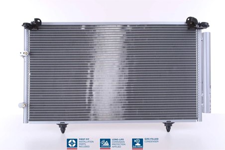 RADIATOR CLIMATIZARE NISSENS 94757 - Compatibil cu LEXUS, TOYOTA