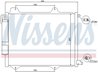 RADIATOR CLIMATIZARE NISSENS 94754 - Compatibil cu SUBARU, SUZUKI