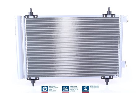 RADIATOR CLIMATIZARE NISSENS 94758 - Compatibil cu CITROEN, PEUGEOT