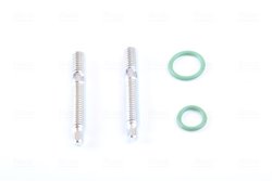 RADIATOR CLIMATIZARE NISSENS 94758 - Compatibil cu CITROEN, PEUGEOT