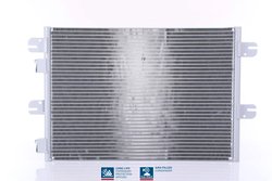 RADIATOR CLIMATIZARE NISSENS 94764 - Compatibil cu GINAF, IVECO