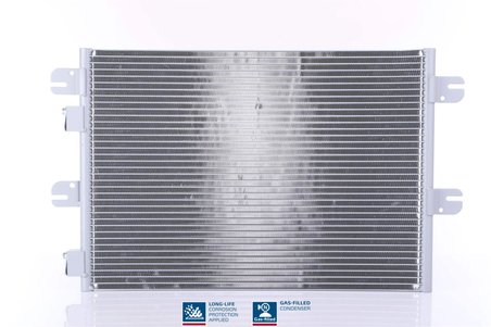 RADIATOR CLIMATIZARE NISSENS 94764 - Compatibil cu GINAF, IVECO