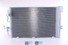 RADIATOR CLIMATIZARE NISSENS 94767 - Compatibil cu OPEL, VAUXHALL