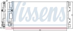 RADIATOR CLIMATIZARE NISSENS 94781 - Compatibil cu LAND ROVER