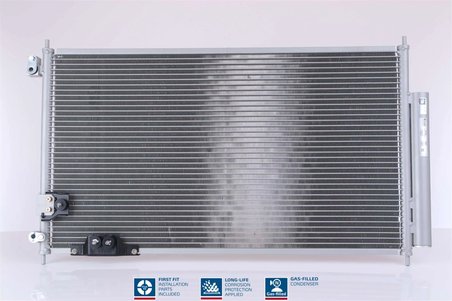 RADIATOR CLIMATIZARE NISSENS 94788 - Compatibil cu HONDA