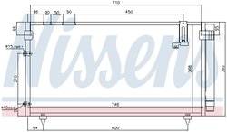 Radiator climatizare Nissens 94795