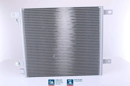 RADIATOR CLIMATIZARE NISSENS 94800 - Compatibil cu DAF