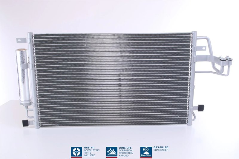 RADIATOR CLIMATIZARE NISSENS 94801 - Compatibil cu HYUNDAI, KIA