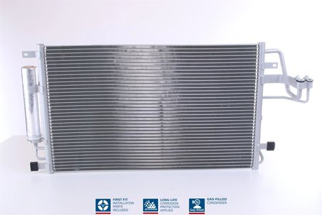 RADIATOR CLIMATIZARE NISSENS 94801 - Compatibil cu HYUNDAI, KIA