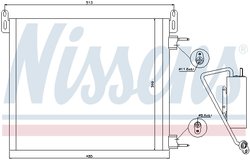 Radiator climatizare Nissens 94805