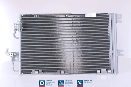 RADIATOR CLIMATIZARE NISSENS 94809 - Compatibil cu OPEL, VAUXHALL
