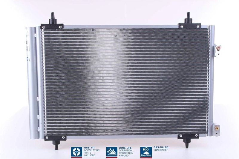 RADIATOR CLIMATIZARE NISSENS 94826 - Compatibil cu CITROEN, DS, PEUGEOT