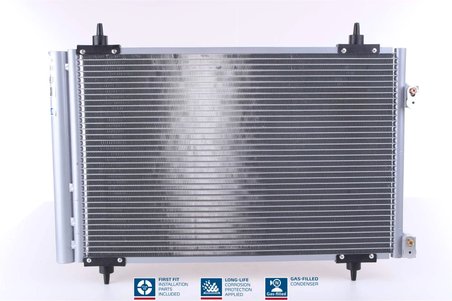 RADIATOR CLIMATIZARE NISSENS 94826 - Compatibil cu CITROEN, DS, PEUGEOT