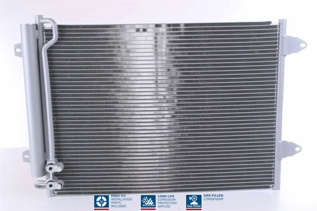 RADIATOR CLIMATIZARE NISSENS 94831 - Compatibil cu VW