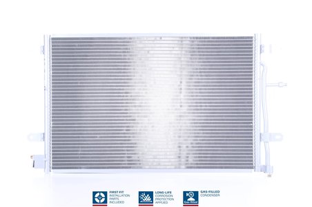 RADIATOR CLIMATIZARE NISSENS 94851 - Compatibil cu AUDI, SEAT