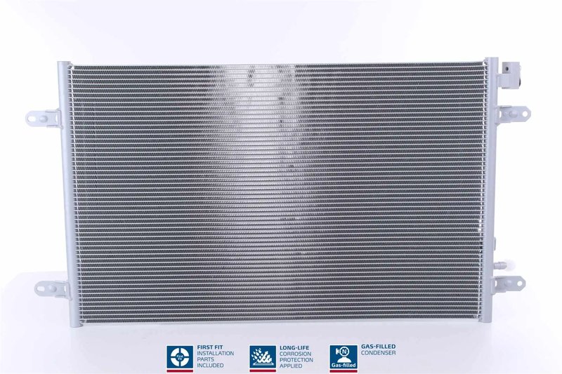 RADIATOR CLIMATIZARE NISSENS 94854 - Compatibil cu AUDI