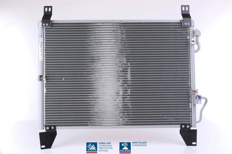 RADIATOR CLIMATIZARE NISSENS 94861 - Compatibil cu DAEWOO, SSANGYONG