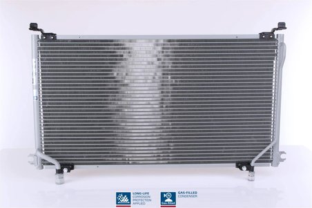 RADIATOR CLIMATIZARE NISSENS 94863 - Compatibil cu FORD, NISSAN