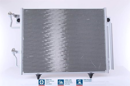 RADIATOR CLIMATIZARE NISSENS 94864 - Compatibil cu MITSUBISHI