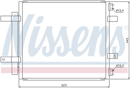 Radiator climatizare Nissens 94866