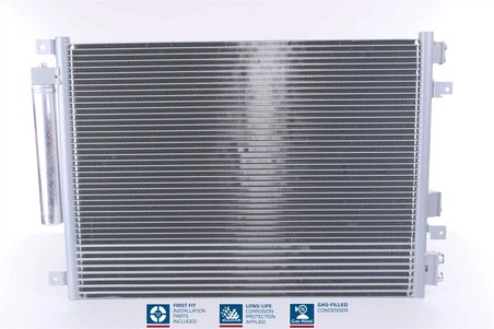 RADIATOR CLIMATIZARE NISSENS 94874 - Compatibil cu CHRYSLER, DODGE