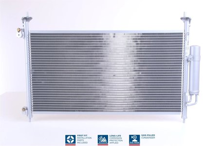 RADIATOR CLIMATIZARE NISSENS 94875 - Compatibil cu HONDA