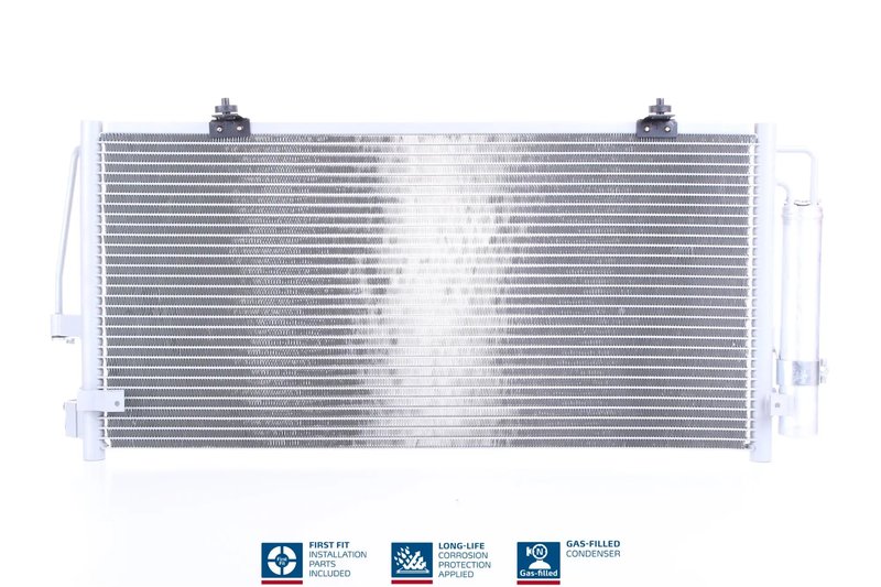 RADIATOR CLIMATIZARE NISSENS 94884 - Compatibil cu SUBARU