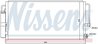 RADIATOR CLIMATIZARE NISSENS 94884 - Compatibil cu SUBARU