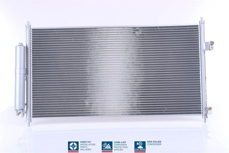 RADIATOR CLIMATIZARE NISSENS 94893 - Compatibil cu NISSAN