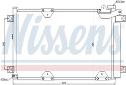 Radiator climatizare Nissens 94892