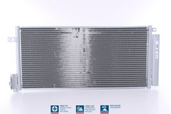 RADIATOR CLIMATIZARE NISSENS 94899 - Compatibil cu ABARTH, ALFA ROMEO, CHRYSLER, FIAT, LANCIA, OPEL, VAUXHALL