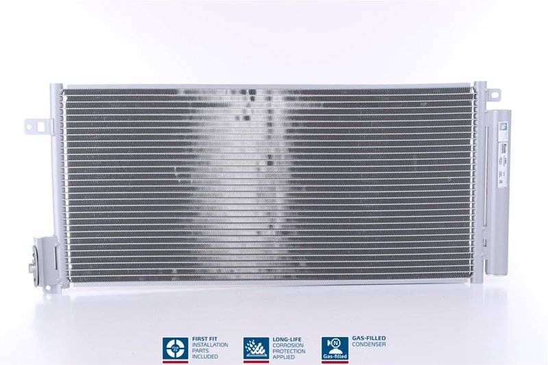 RADIATOR CLIMATIZARE NISSENS 94899 - Compatibil cu ABARTH, ALFA ROMEO, CHRYSLER, FIAT, LANCIA, OPEL, VAUXHALL