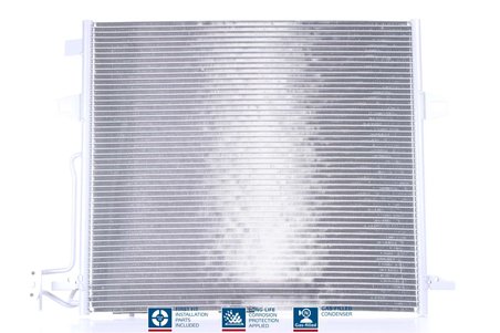 RADIATOR CLIMATIZARE NISSENS 94897 - Compatibil cu MERCEDES-BENZ