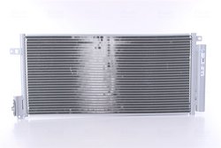 RADIATOR CLIMATIZARE NISSENS 94899 - Compatibil cu ABARTH, ALFA ROMEO, CHRYSLER, FIAT, LANCIA, OPEL, VAUXHALL