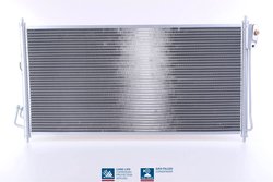 RADIATOR CLIMATIZARE NISSENS 94907 - Compatibil cu NISSAN