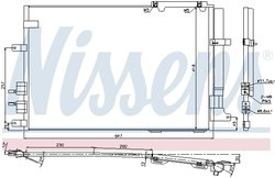 Radiator climatizare Nissens 94914