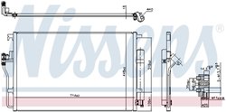 Radiator climatizare Nissens 94917