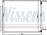 RADIATOR CLIMATIZARE NISSENS 94919 - Compatibil cu LEXUS, TOYOTA