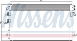 Radiator climatizare Nissens 94929