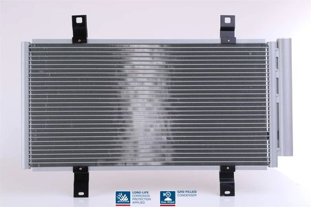 RADIATOR CLIMATIZARE NISSENS 94934 - Compatibil cu MAZDA