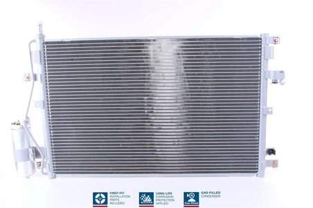 RADIATOR CLIMATIZARE NISSENS 94937 - Compatibil cu VOLVO