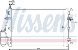 RADIATOR CLIMATIZARE NISSENS 94937 - Compatibil cu VOLVO