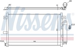 Radiator climatizare Nissens 94949