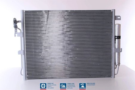 RADIATOR CLIMATIZARE NISSENS 94962 - Compatibil cu LAND ROVER