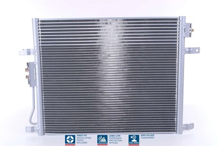 RADIATOR CLIMATIZARE NISSENS 94972 - Compatibil cu JEEP